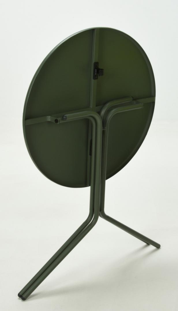 Masa pliabila rotunda d58xh70cm, verde [2]