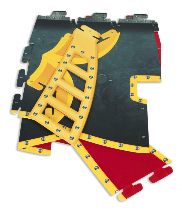 Masca de Cavaler 3D pentru copii [4]