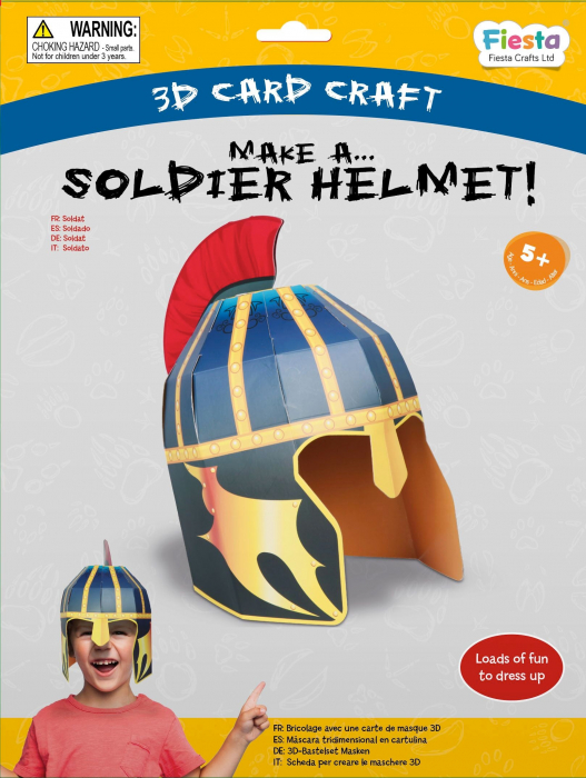 Masca de Soldat 3D pentru copii [3]