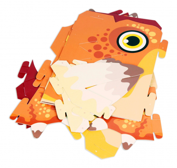 Masca Triceratops 3D pentru copii [6]