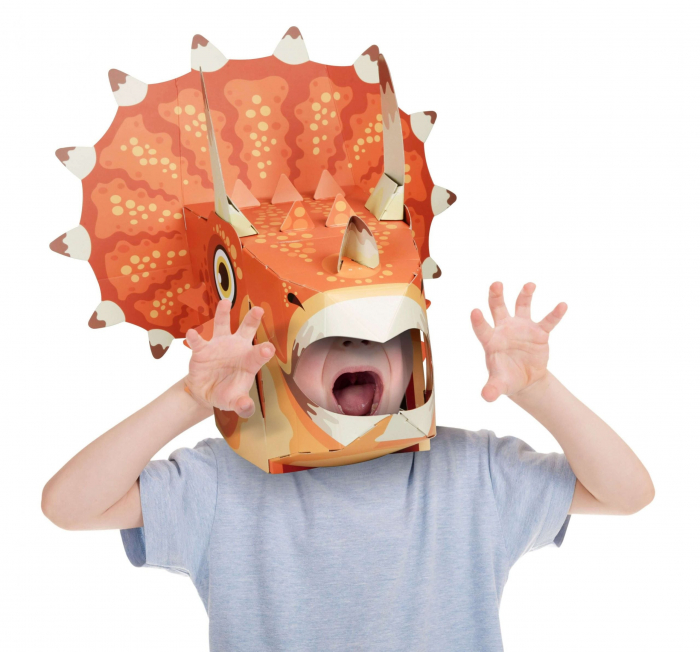Masca Triceratops 3D pentru copii [5]