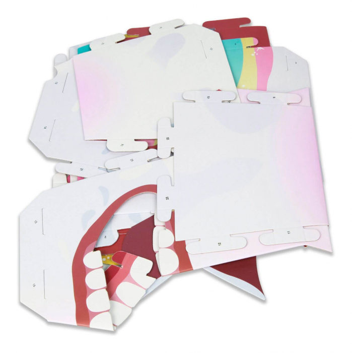 Masca unicorn 3D pentru copii [6]