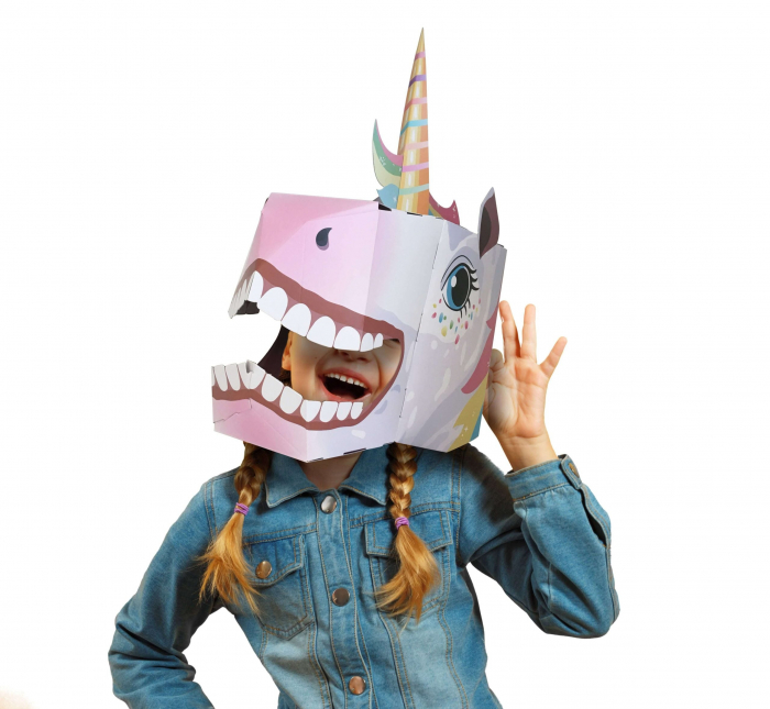 Masca unicorn 3D pentru copii [5]