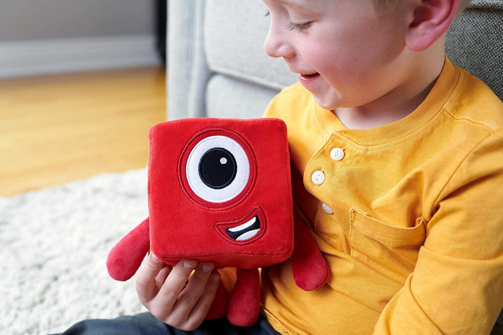 Mascota din plus Numberblocks - Unu [4]