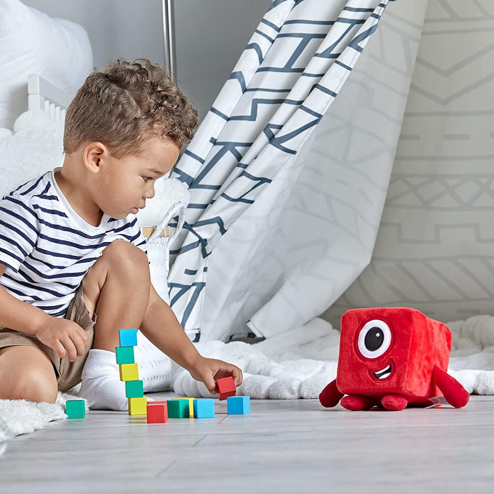 Mascota din plus Numberblocks - Unu [2]