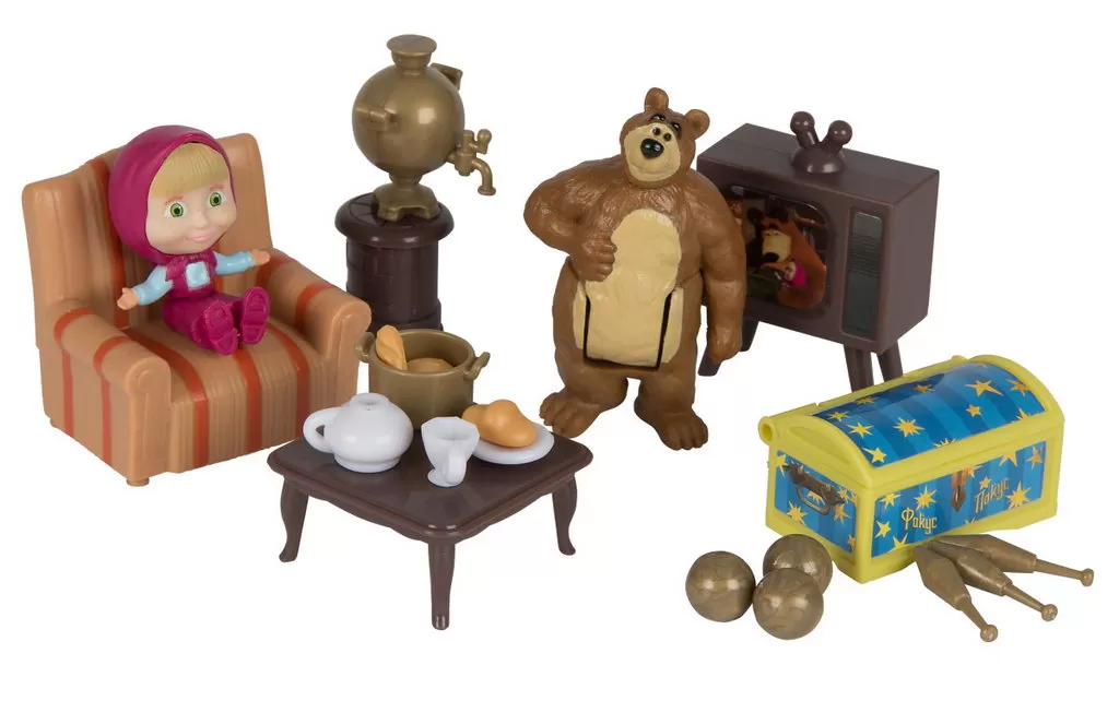 Masha playset casa ursului [2]