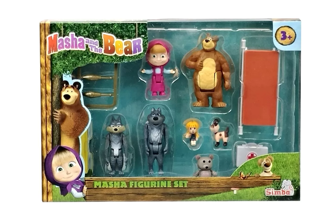 Masha set 7 minifigurine [1]