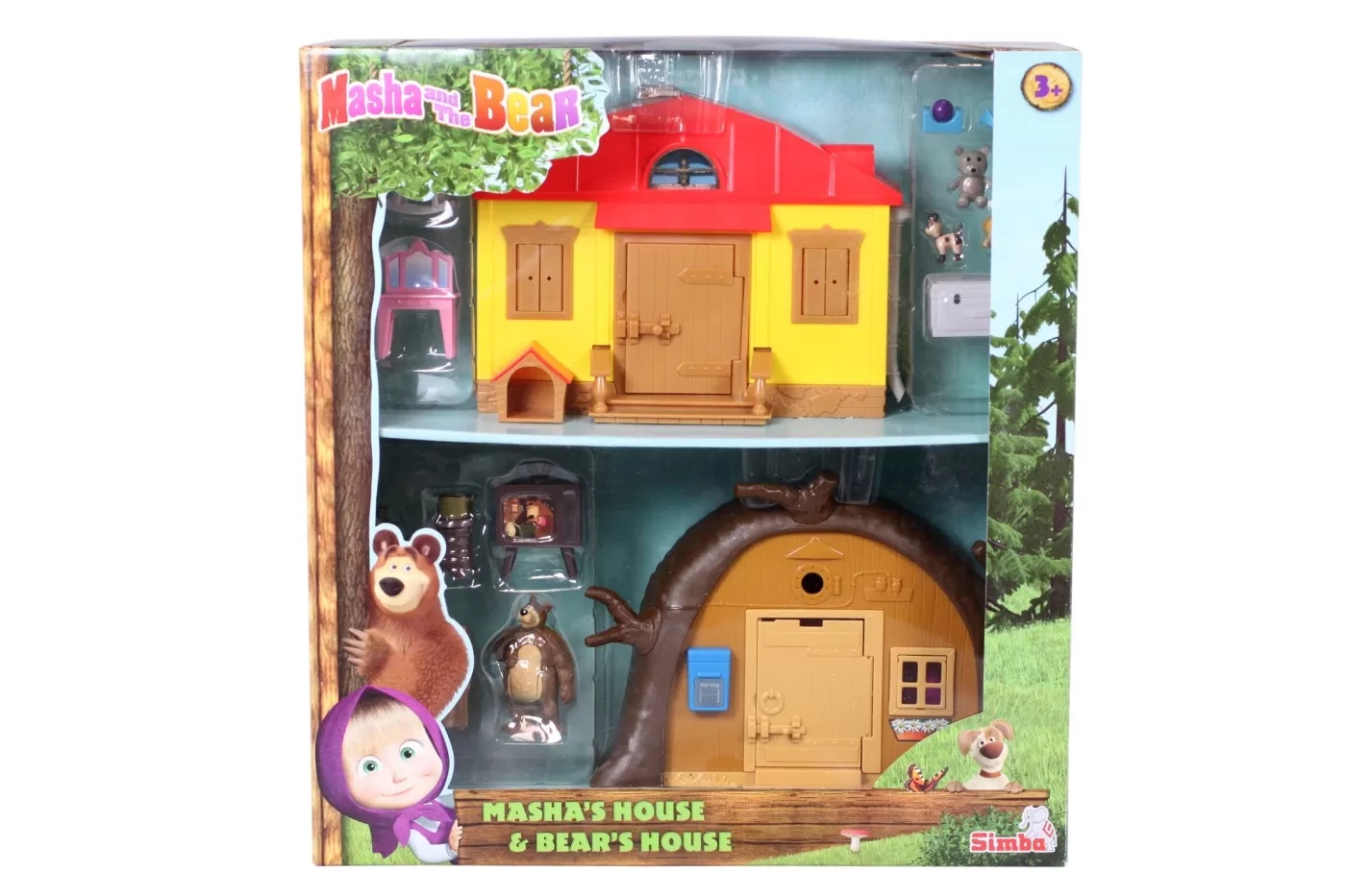 Masha set casa mashei si casa ursului [1]