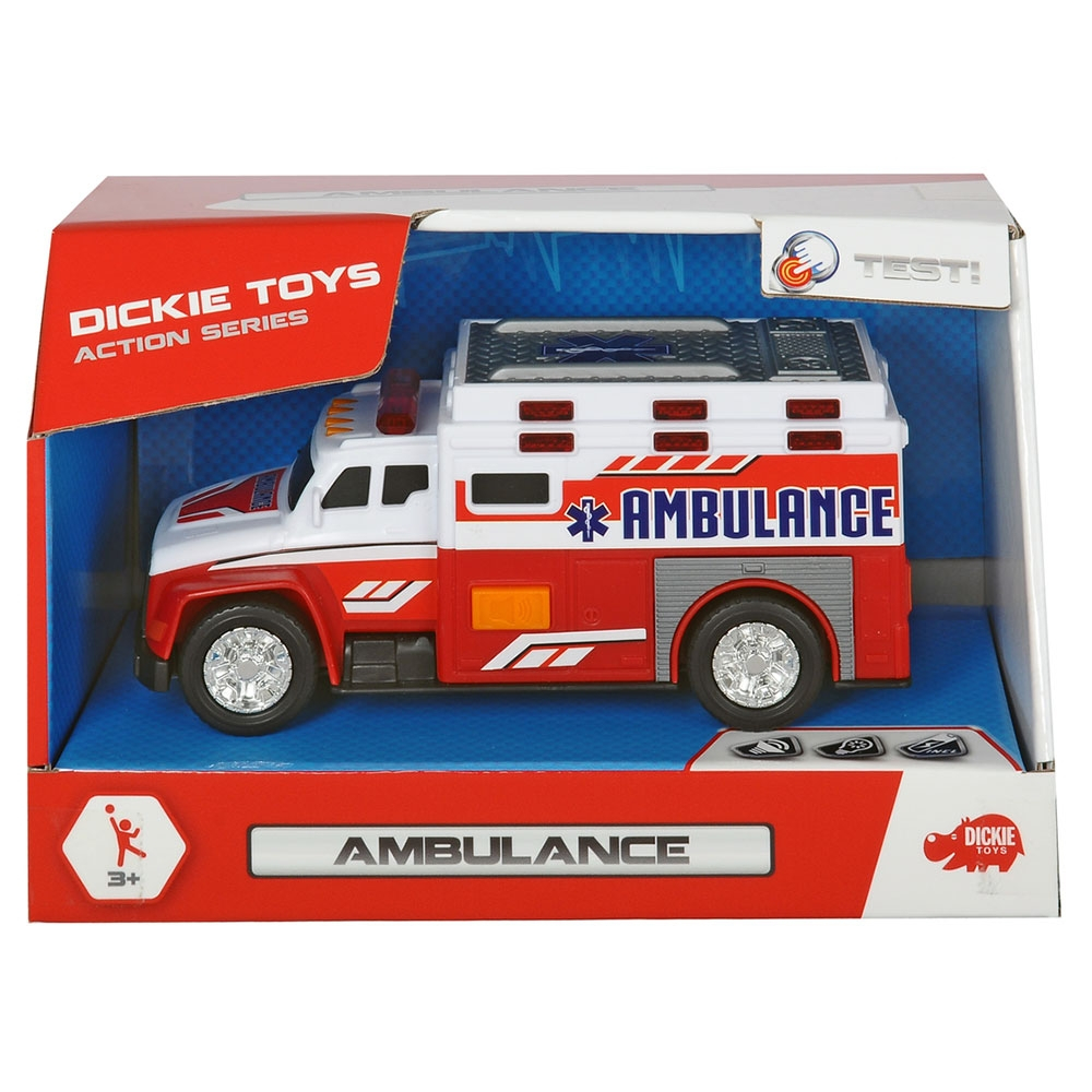 Masina ambulanta Dickie Toys Ambulance FO [5]