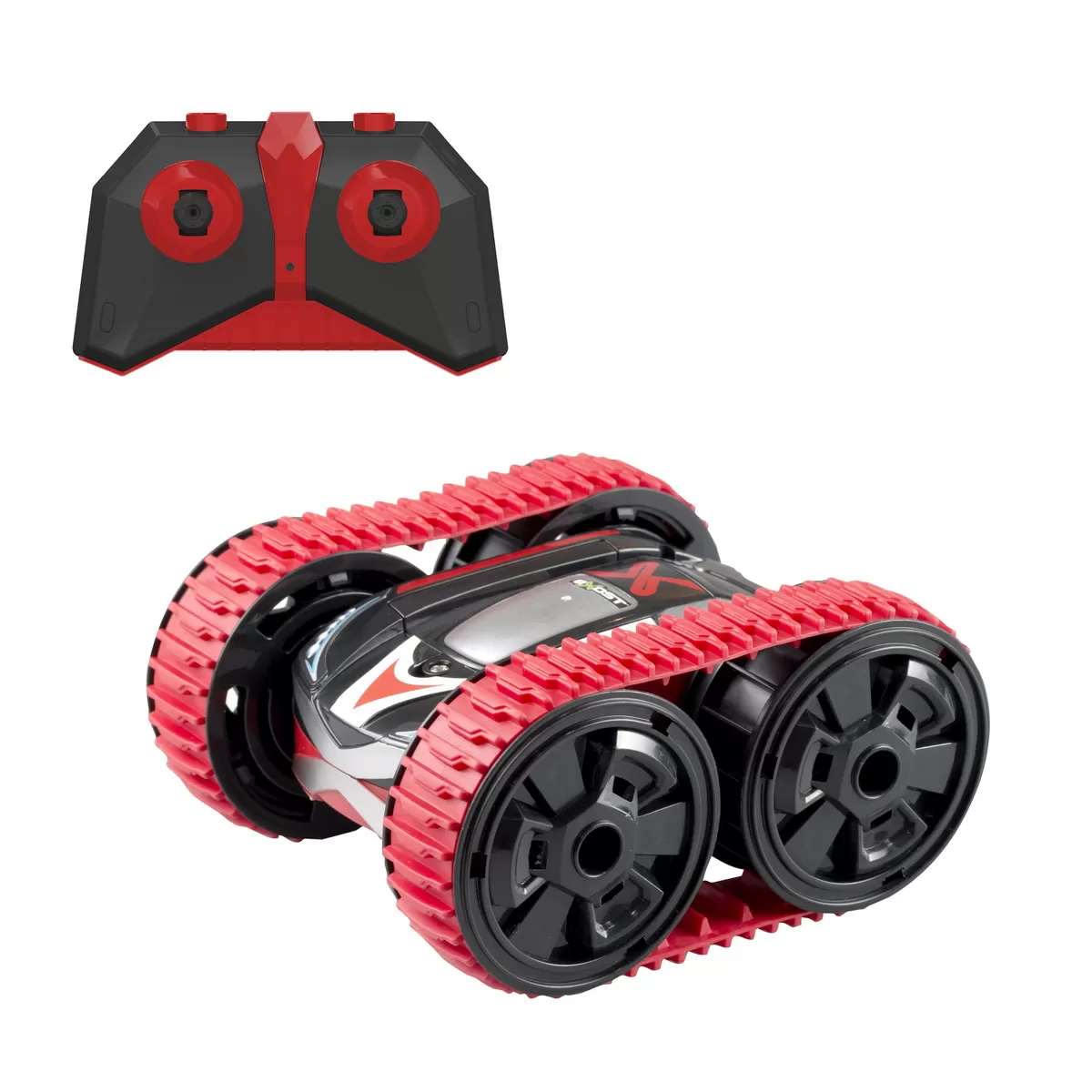 Masina cu radicomanda, Exost RC, Stunt Tank, masinuta cu senile, varsta de la 3 ani la 14 ani [2]