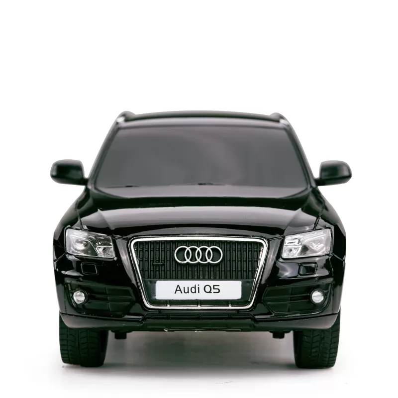 Masina cu telecomanda audi q5 negru cu scara 1 la 24, copii varsta 3 ani pana la +15 ani [3]