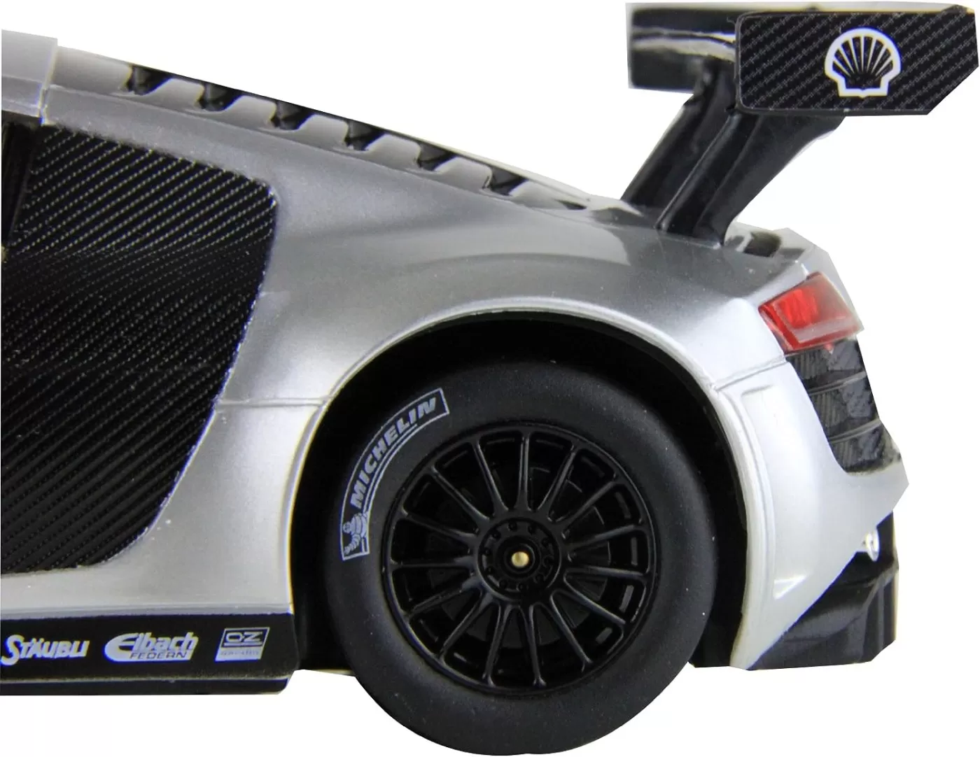 Masina cu telecomanda audi r8 argintiu cu scara 1 la 24, varsta de la 3 ani la +15 ani [4]