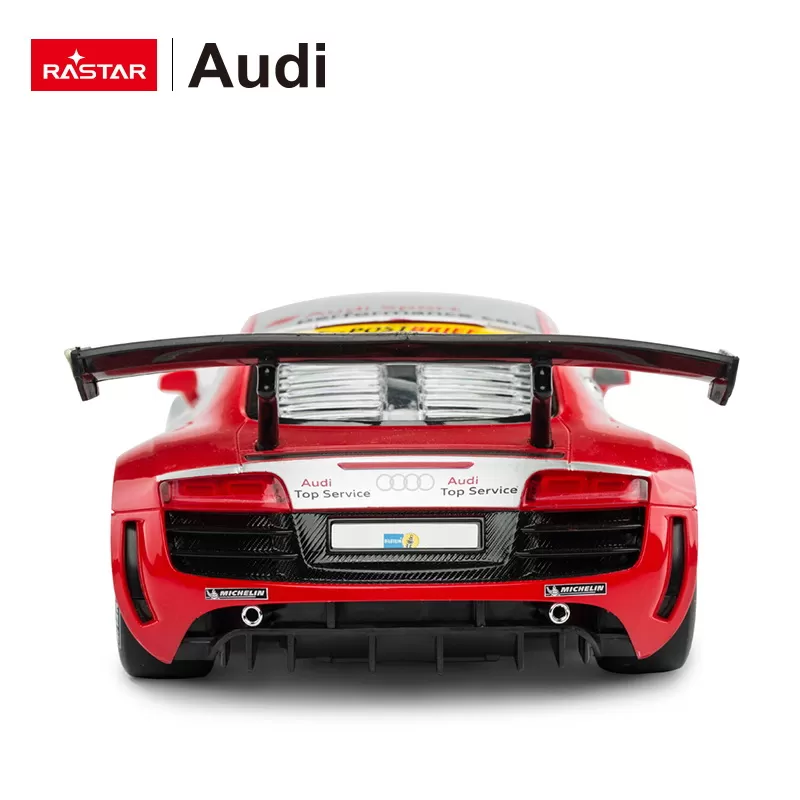 Masina cu telecomanda audi r8 lms performance scara 1 la 18, varsta de la 3 ani la +15 ani [8]