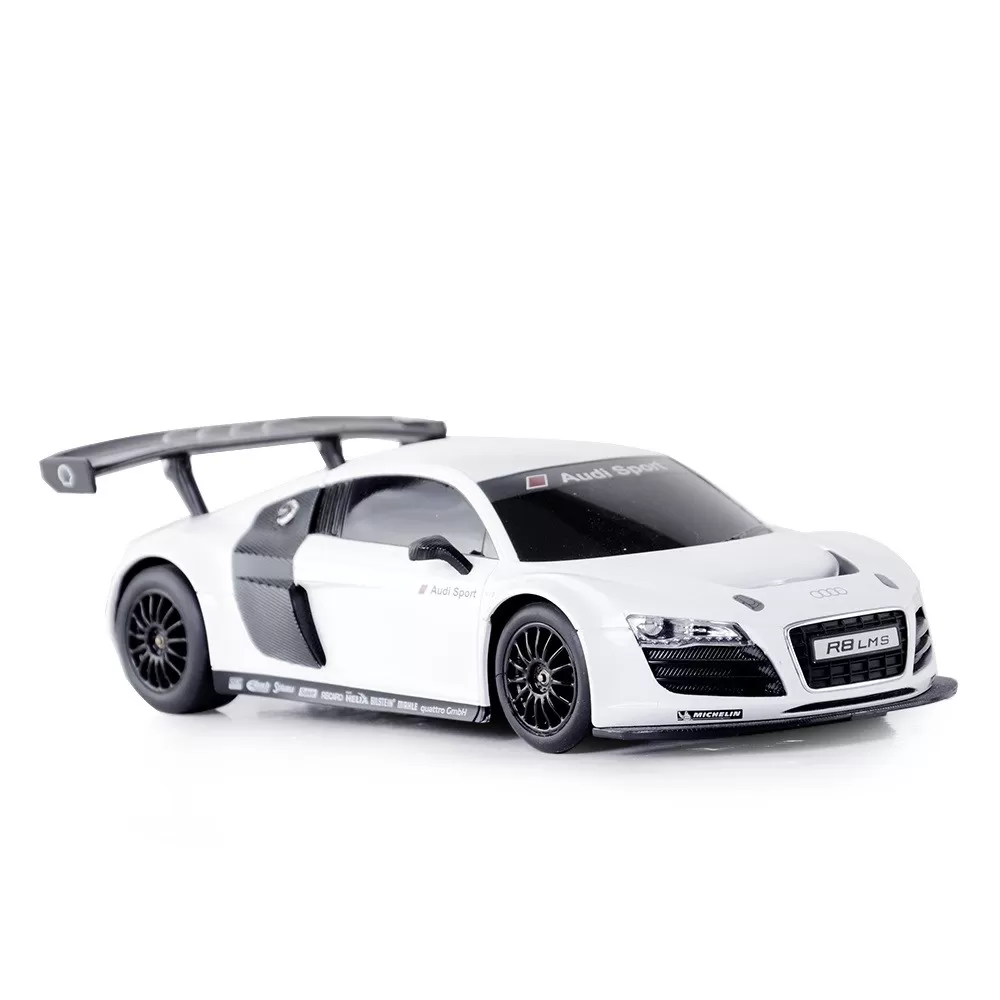 Masina cu telecomanda audi r8 scara 1 la 18, copii varsta 3 ani pana la +15 ani [3]