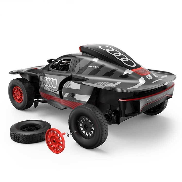 Masina cu telecomanda audi rs q e-tron cu scara 1 la 14, varsta de la 3 ani la +15 ani [2]