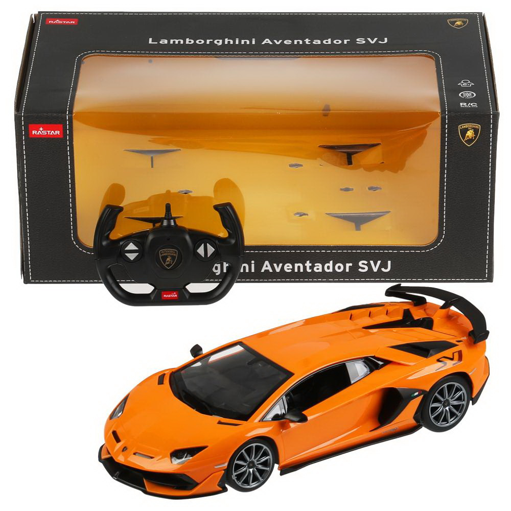 Masina cu telecomanda aventador svj portocaliu scara 1 la 14 [7]