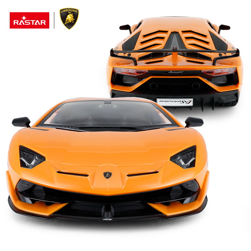 Masina cu telecomanda aventador svj portocaliu scara 1 la 14 [8]