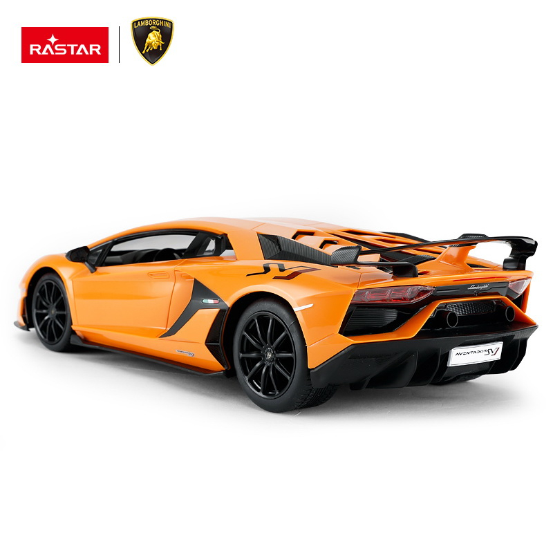 Masina cu telecomanda aventador svj portocaliu scara 1 la 14 [9]
