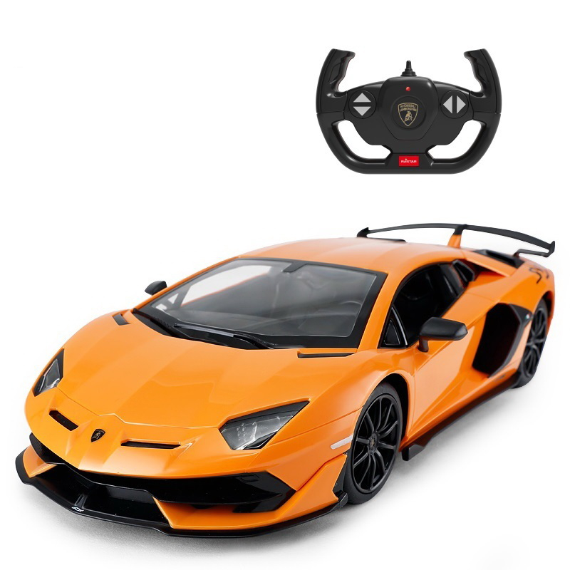 Masina cu telecomanda aventador svj portocaliu scara 1 la 14 [2]