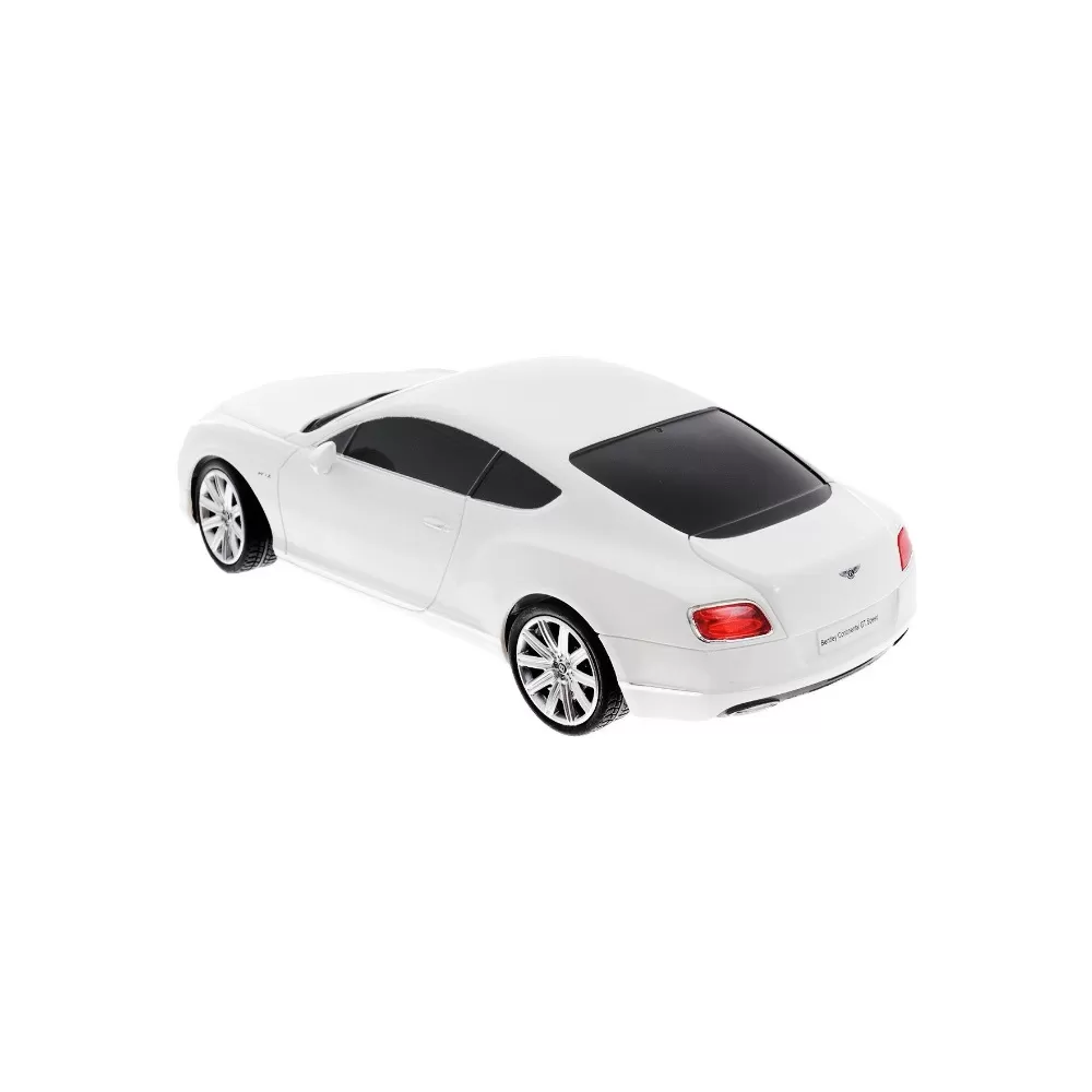 Masina cu telecomanda bentley continental gt alb cu scara 1 la 24, varsta de la 3 ani la +15 ani [8]