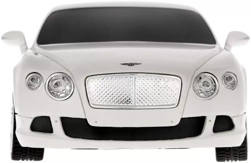 Masina cu telecomanda bentley continental gt alb cu scara 1 la 24, varsta de la 3 ani la +15 ani [3]
