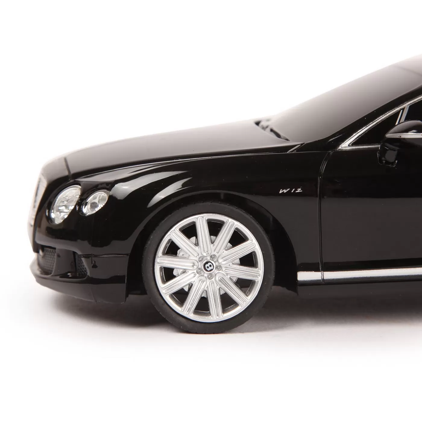 Masina cu telecomanda bentley continental gt negru cu scara 1 la 24, varsta de la 3 ani la +15 ani [6]