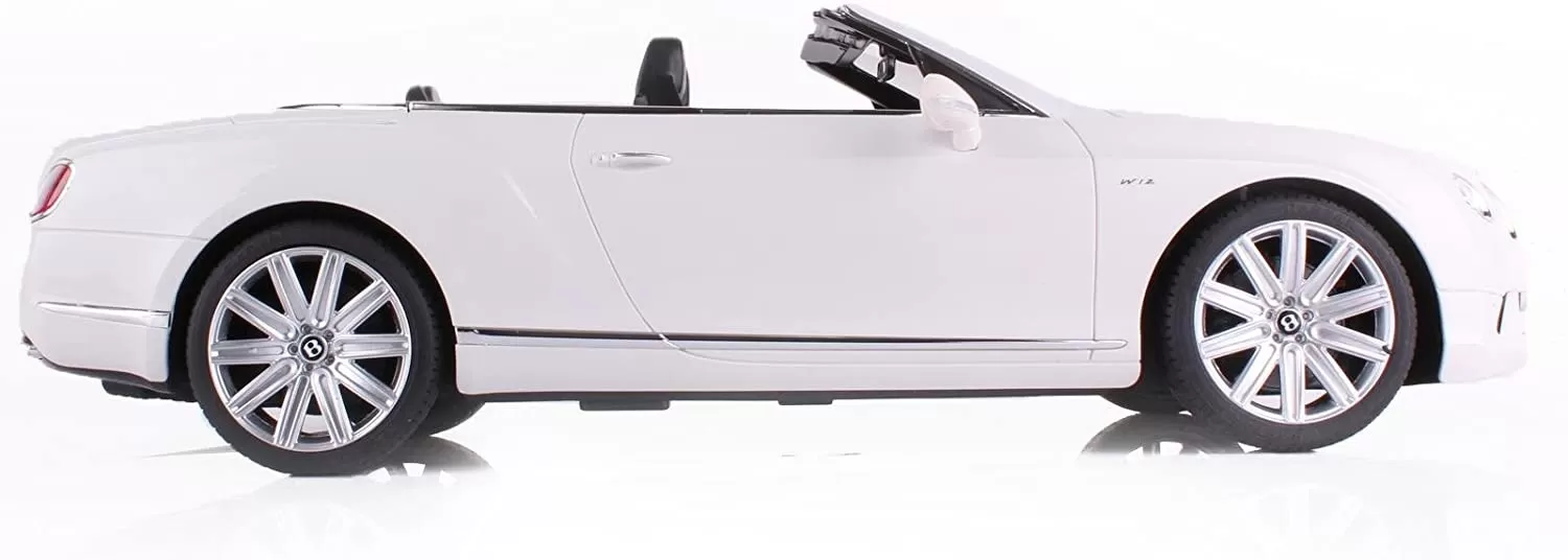 Masina cu telecomanda bentley continetal gt alb cu scara 1 la 12, varsta de la 3 ani la +15 ani [2]