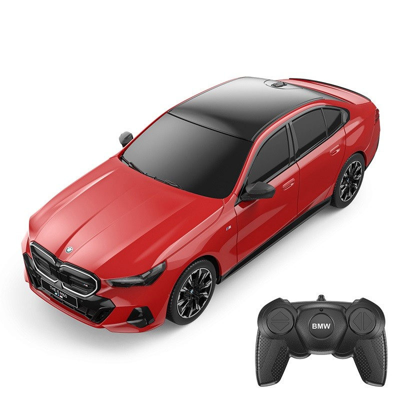 Masina cu telecomanda bmw i5 rosu scara 1 la 24 [6]