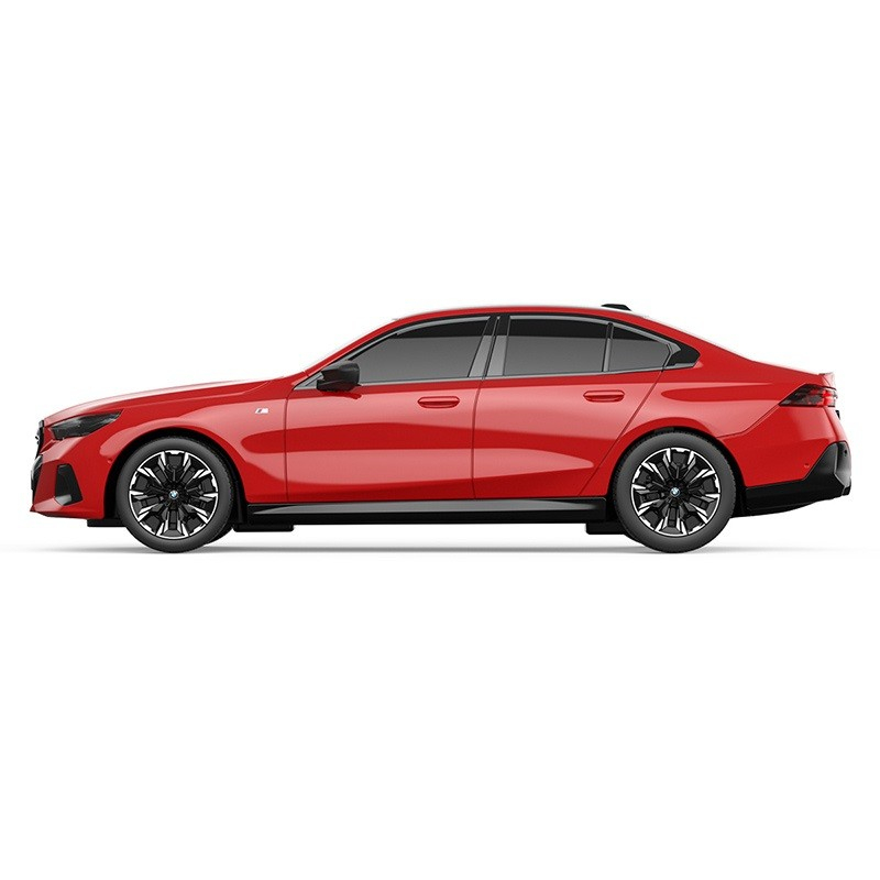 Masina cu telecomanda bmw i5 rosu scara 1 la 24 [10]