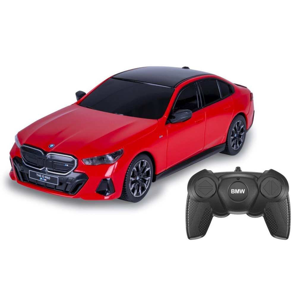 Masina cu telecomanda bmw i5 rosu scara 1 la 24 [3]