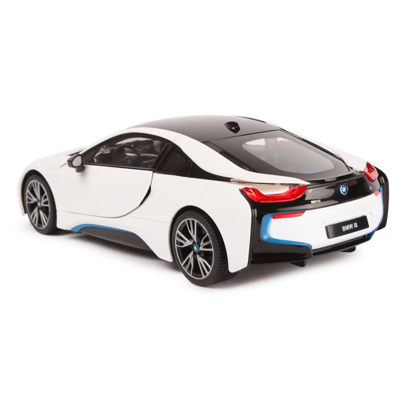 Masina cu telecomanda bmw i8 alb scara 1 la 14, copii varsta 3 ani pana la +15 ani [5]