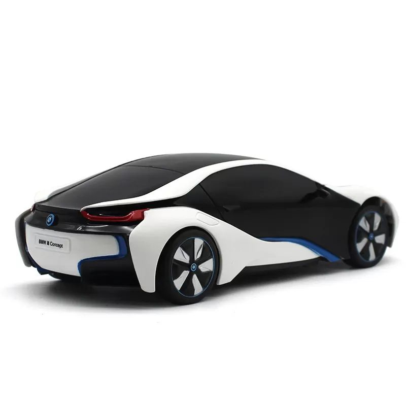 Masina cu telecomanda bmw i8 alba scara 1 la 24, varsta de la 3 ani la +15 ani [4]