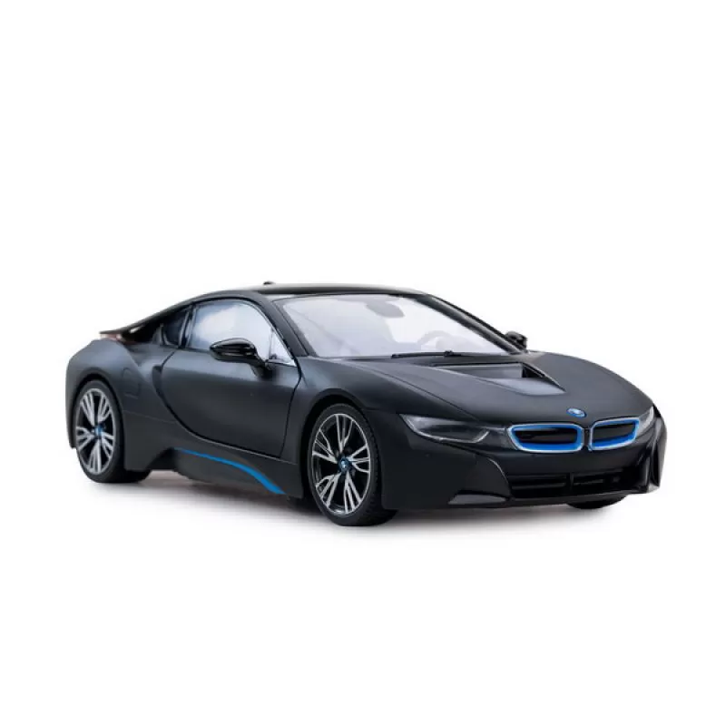 Masina cu telecomanda bmw i8 negru cu scara 1 la 18, varsta de la 3 ani la +15 ani [3]