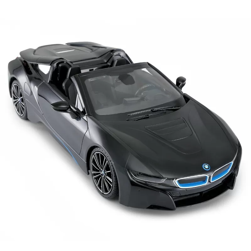 Masina cu telecomanda bmw i8 negru scara 1 la 12, copii varsta 3 ani pana la +15 ani [6]