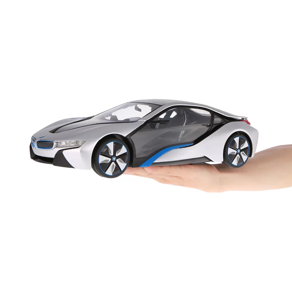 Masina cu telecomanda bmw i8 scara 1 la 14, copii varsta 3 ani pana la +15 ani [6]