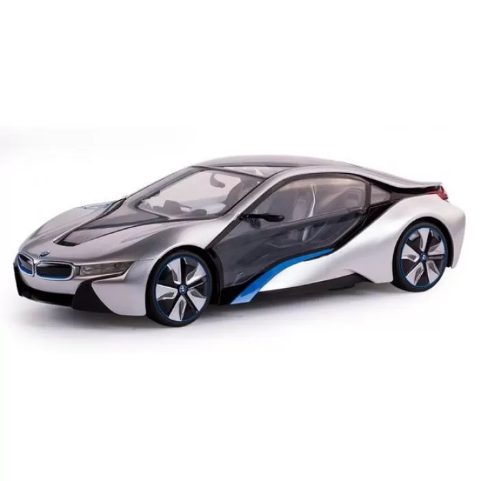 Masina cu telecomanda bmw i8 scara 1 la 14, copii varsta 3 ani pana la +15 ani [9]