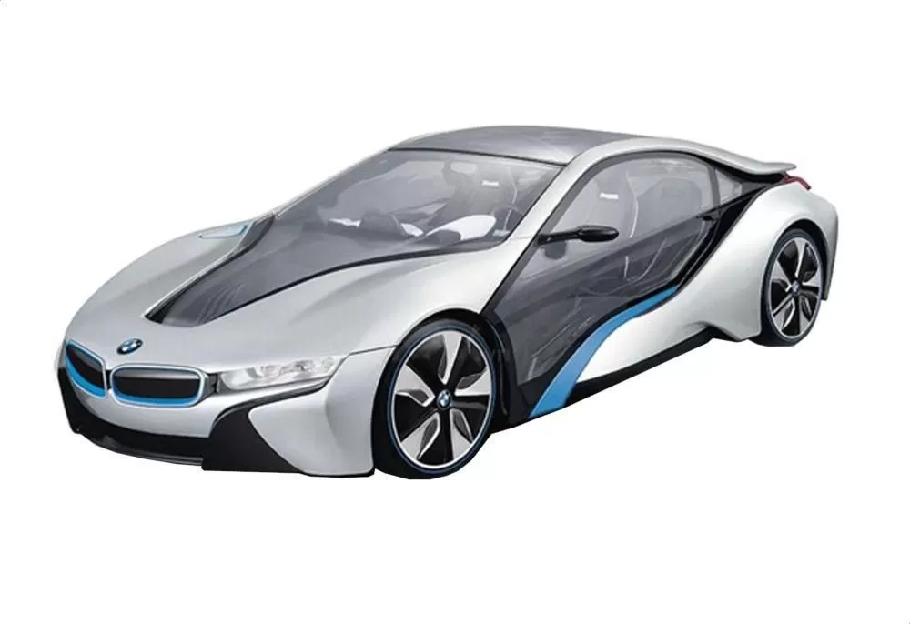 Masina cu telecomanda bmw i8 scara 1 la 14, copii varsta 3 ani pana la +15 ani [5]