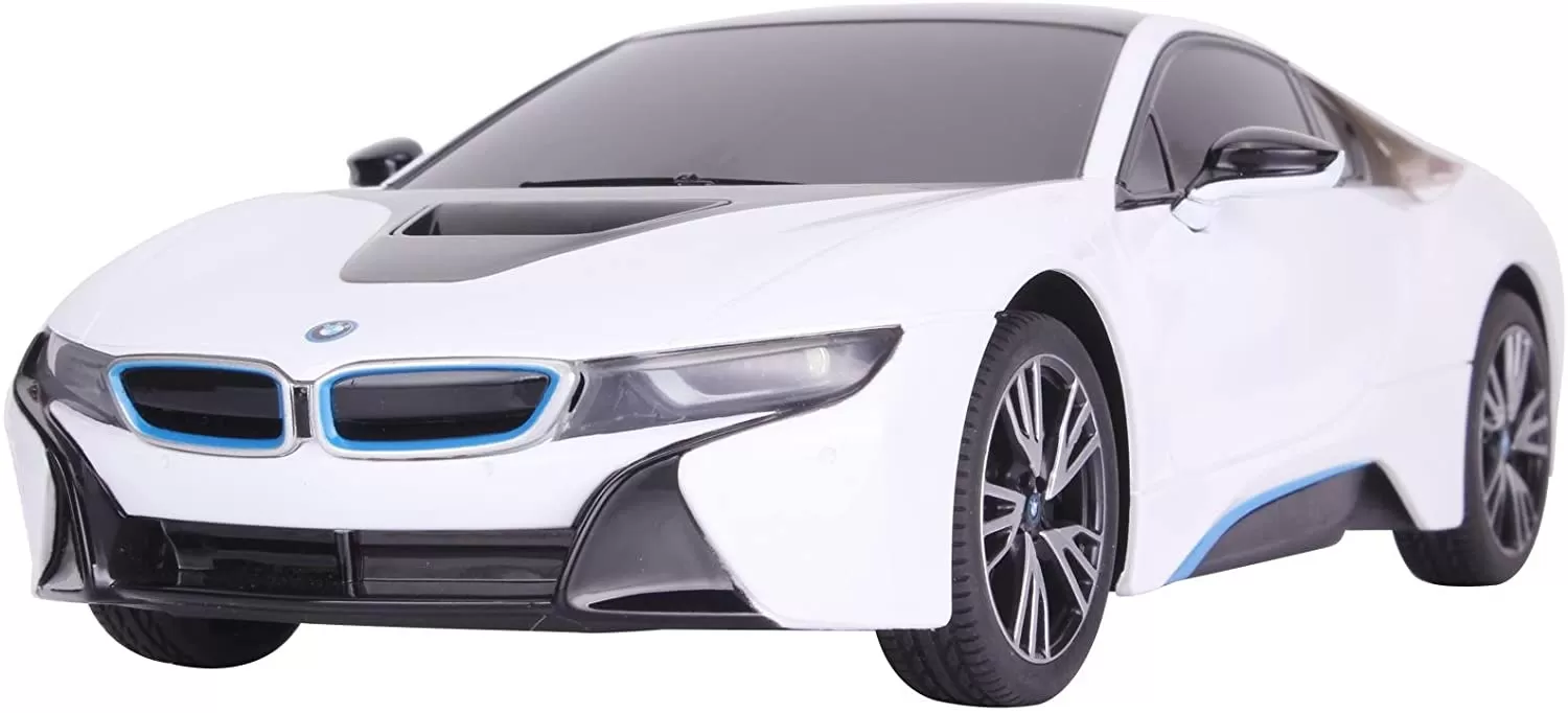 Masina cu telecomanda bmw i8 scara 1 la 18, varsta de la 3 ani la +15 ani [4]
