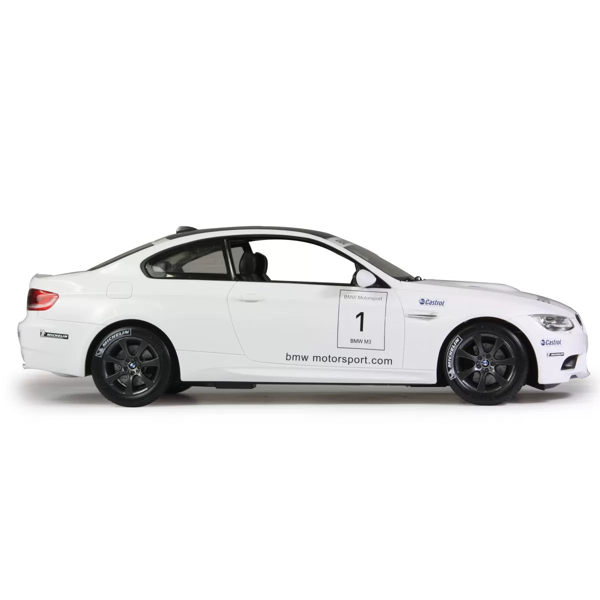 Masina cu telecomanda bmw m3 alb cu scara 1 la 14, copii varsta 3 ani pana la +15 ani [6]