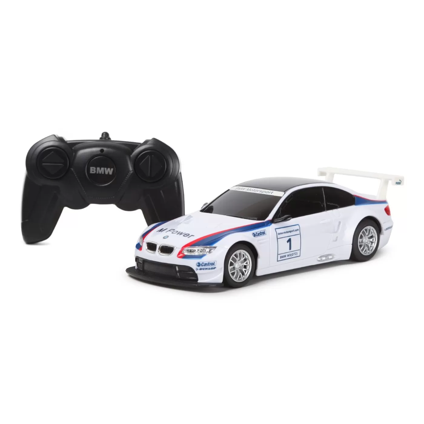 Masina cu telecomanda bmw m3 cu scara 1 la 24, varsta de la 3 ani la +15 ani [2]