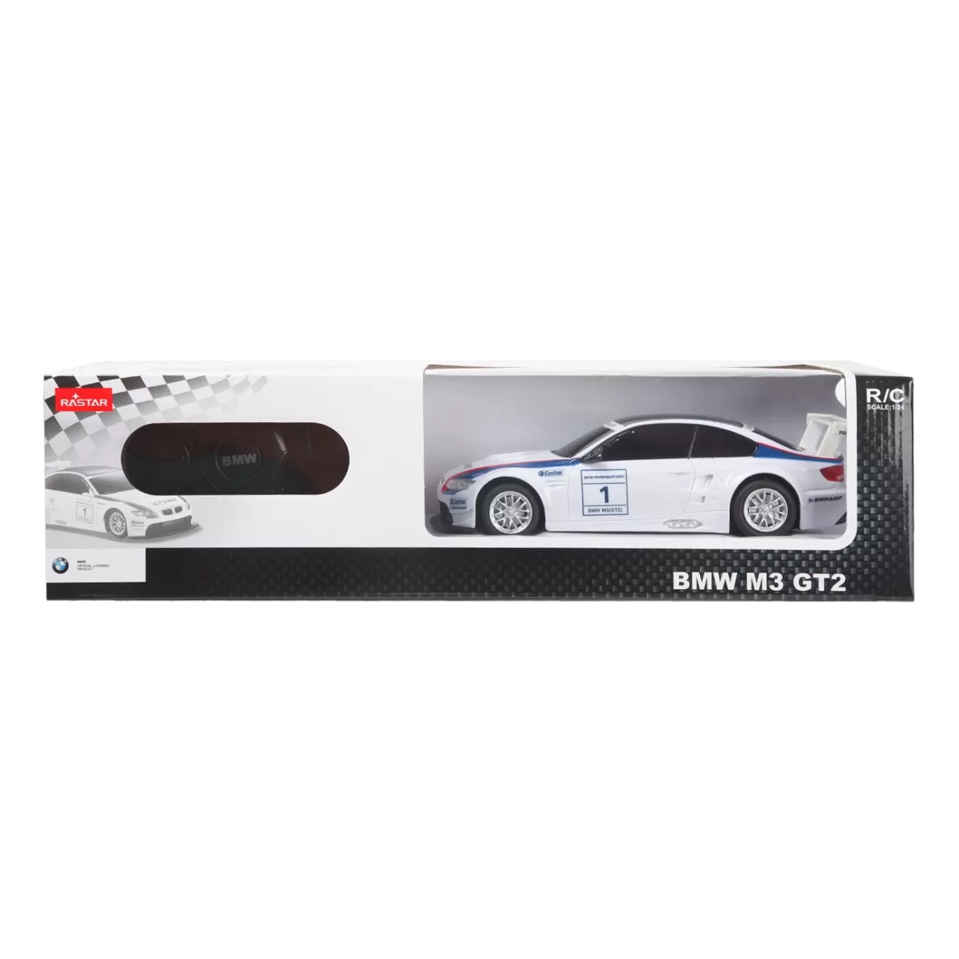 Masina cu telecomanda bmw m3 cu scara 1 la 24, varsta de la 3 ani la +15 ani [1]