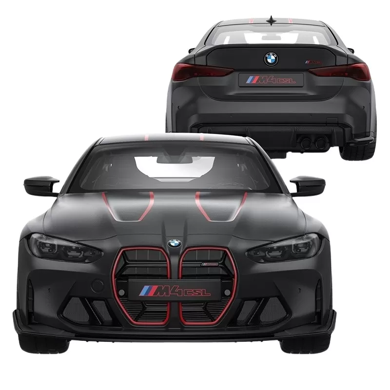 Masina cu telecomanda bmw m4 csl cu scara 1 la 16, varsta de la 3 ani la +15 ani [3]