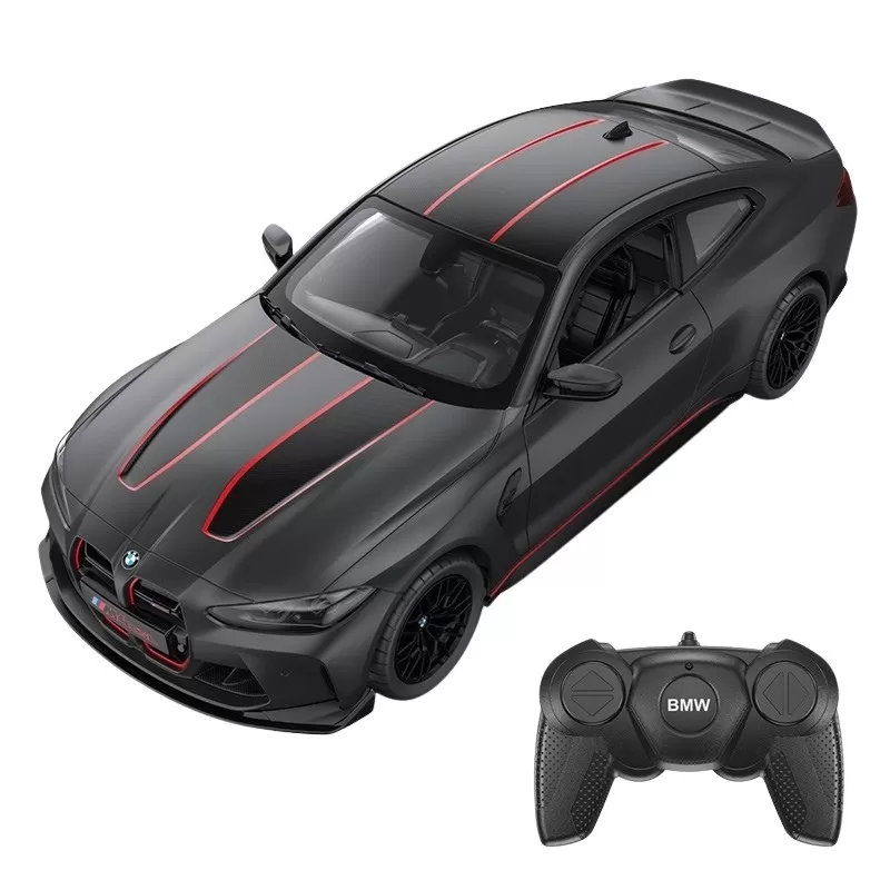 Masina cu telecomanda bmw m4 csl cu scara 1 la 16, varsta de la 3 ani la +15 ani [2]