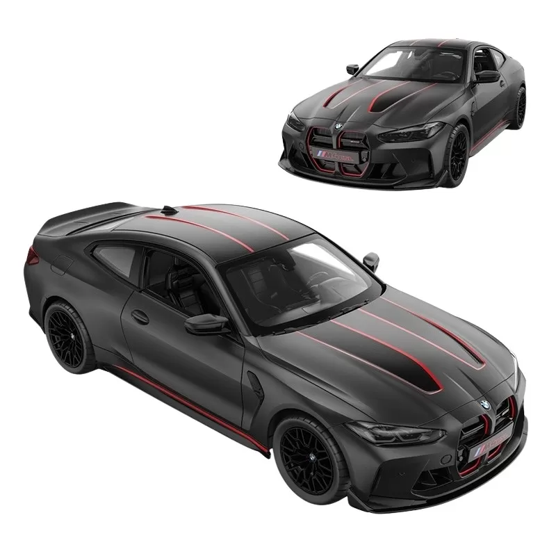 Masina cu telecomanda bmw m4 csl cu scara 1 la 16, varsta de la 3 ani la +15 ani [5]