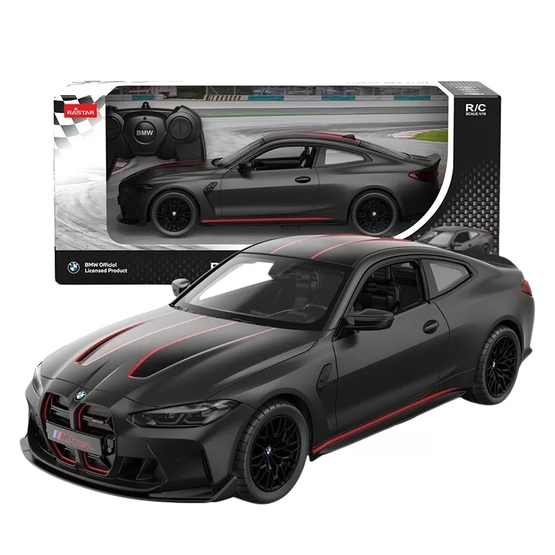 Masina cu telecomanda bmw m4 csl cu scara 1 la 16, varsta de la 3 ani la +15 ani [1]