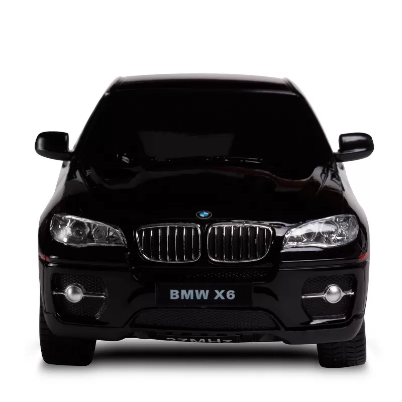 Masina cu telecomanda bmw x6 negru cu scara 1 la 24, varsta de la 3 ani la +15 ani [3]