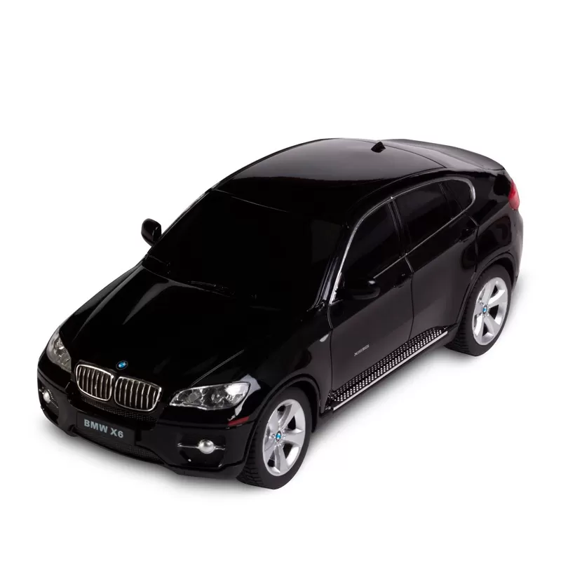 Masina cu telecomanda bmw x6 negru cu scara 1 la 24, varsta de la 3 ani la +15 ani [7]