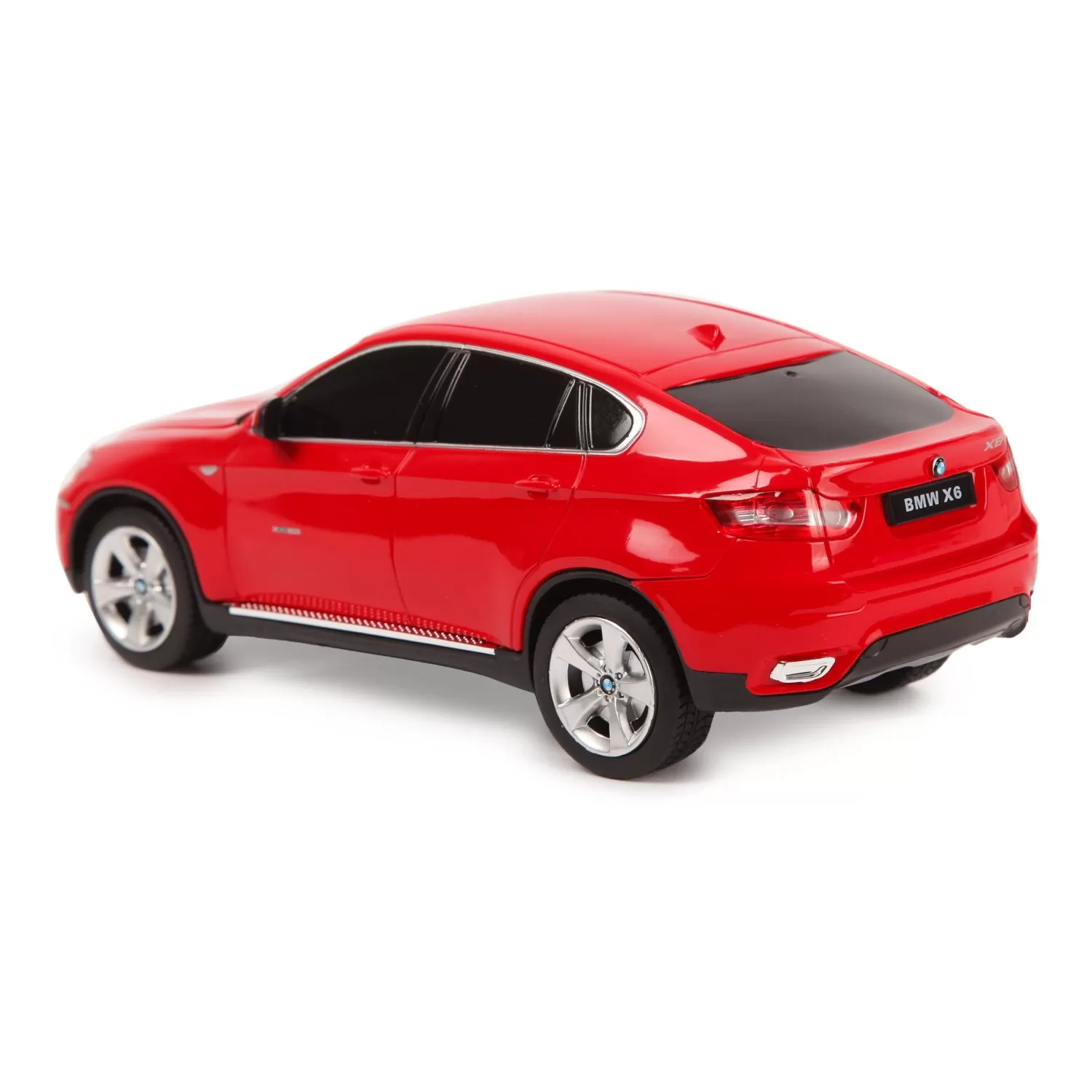 Masina cu telecomanda bmw x6 rosu cu scara 1 la 24, varsta de la 3 ani la +15 ani [3]