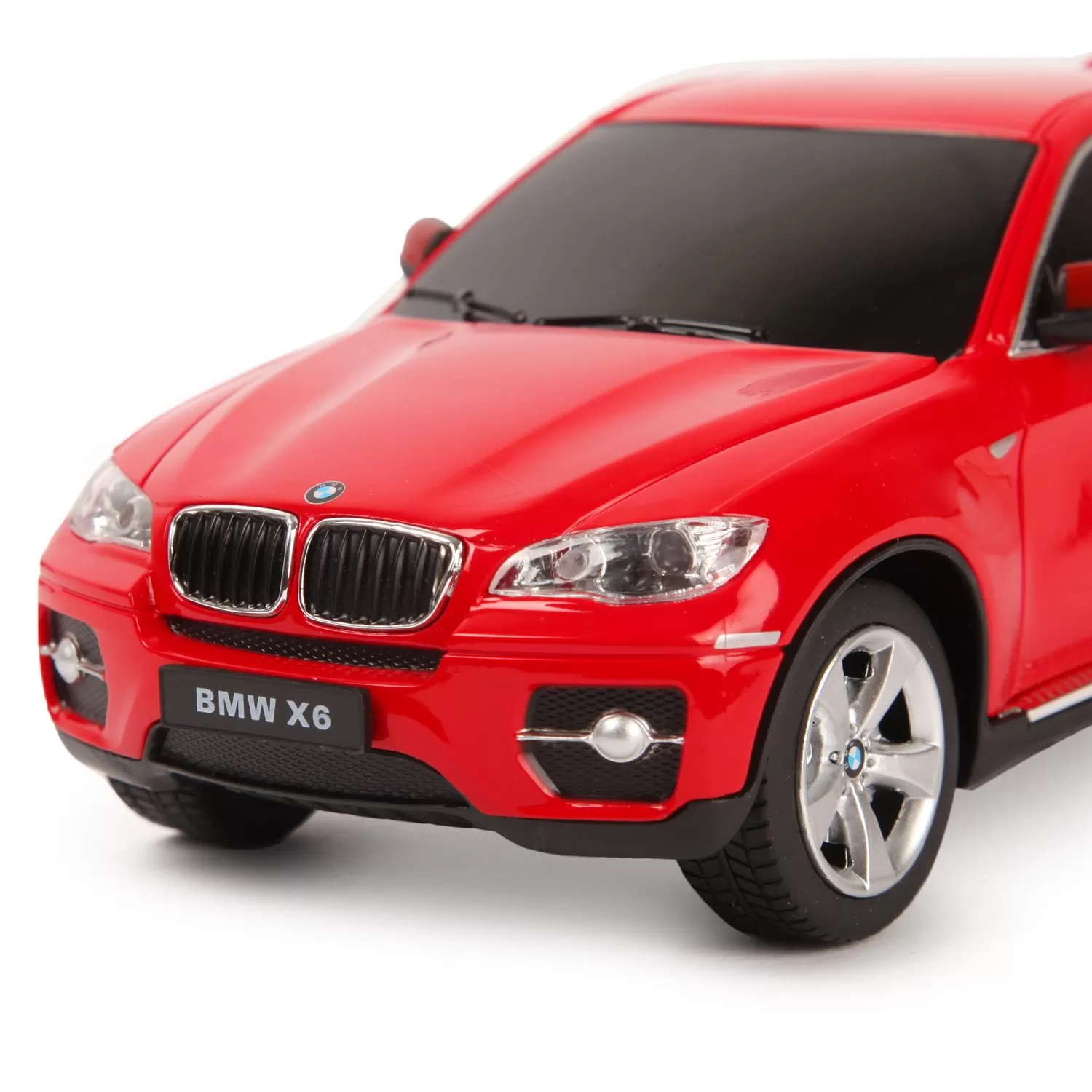 Masina cu telecomanda bmw x6 rosu cu scara 1 la 24, varsta de la 3 ani la +15 ani [5]