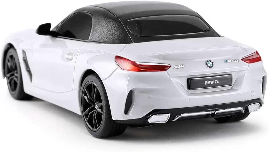 Masina cu telecomanda bmw z4 alba scara 1 la 24, varsta de la 3 ani la +15 ani [4]